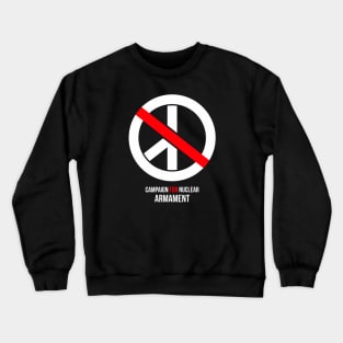 Campaign for Nuclear Armament CND parody Crewneck Sweatshirt